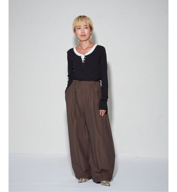 GRISE「《予約/WEB+一部店舗限定》GRISE4.5cmポインテッドTストラップミュール」|パンプス|