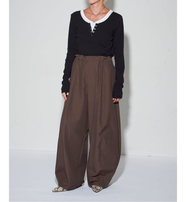 GRISE「《予約/WEB+一部店舗限定》GRISE4.5cmポインテッドTストラップミュール」|パンプス|