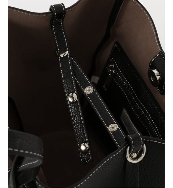  「cache cache / カシュカシュ  basket mini tote」|トートバッグ|