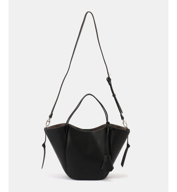  「cache cache / カシュカシュ  basket mini tote」|トートバッグ|