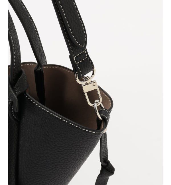  「cache cache / カシュカシュ  basket mini tote」|トートバッグ|