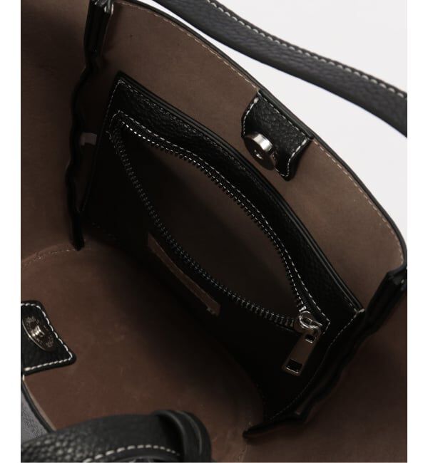  「cache cache / カシュカシュ  basket mini tote」|トートバッグ|
