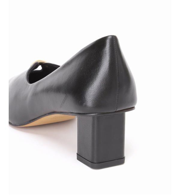 GRISE「《予約/WEB+一部店舗限定》GRISE5cｍレザーカットアウトパンプス」|パンプス|