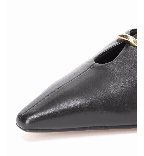GRISE「《予約/WEB+一部店舗限定》GRISE5cｍレザーカットアウトパンプス」|パンプス|