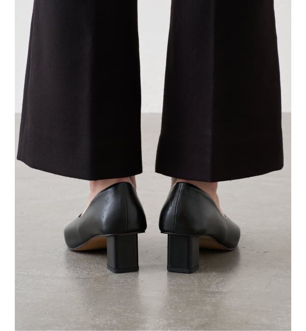 GRISE「《予約/WEB+一部店舗限定》GRISE5cｍレザーカットアウトパンプス」|パンプス|