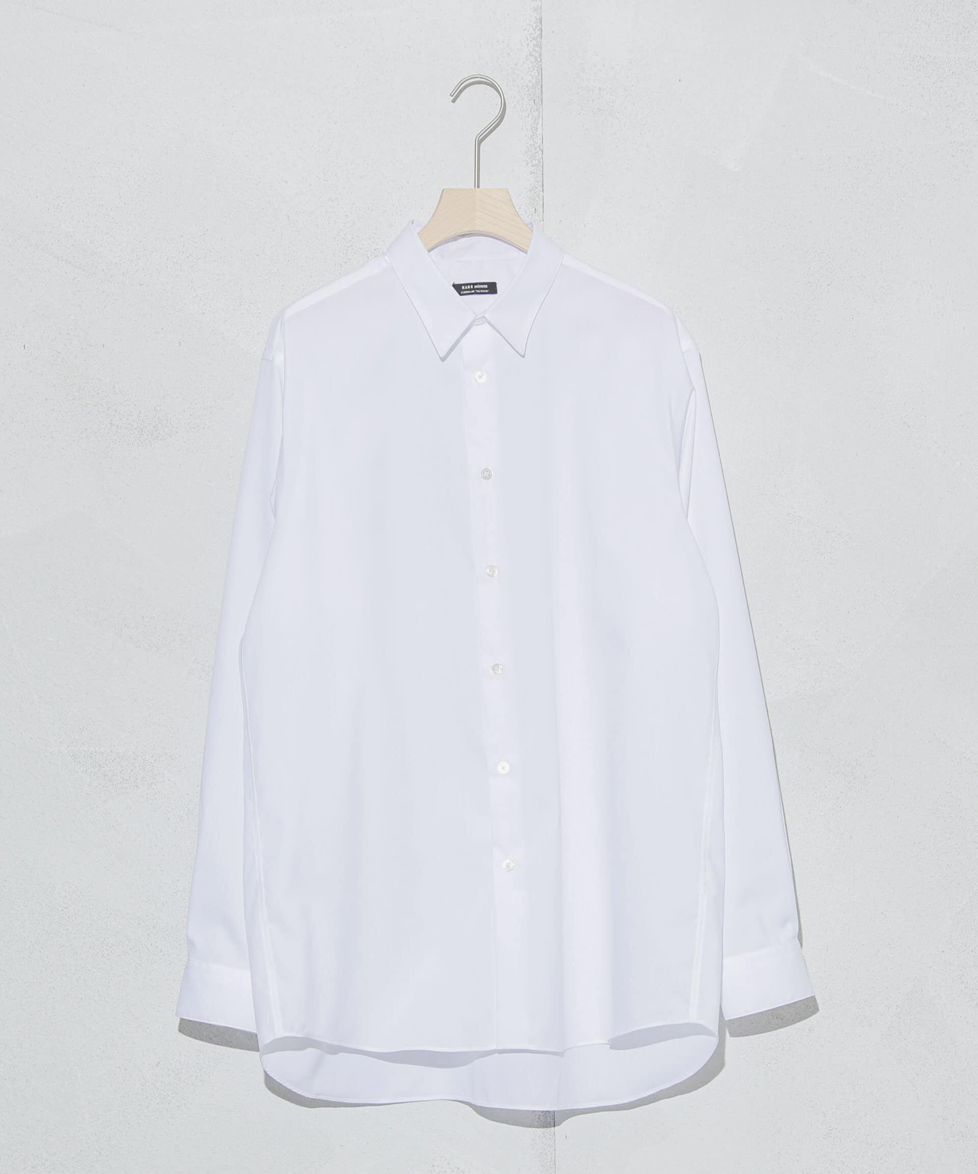 NANO universe「｢ESSENTIAL LINE｣レギュラーカラーシャツ」|シャツ・ブラウス|