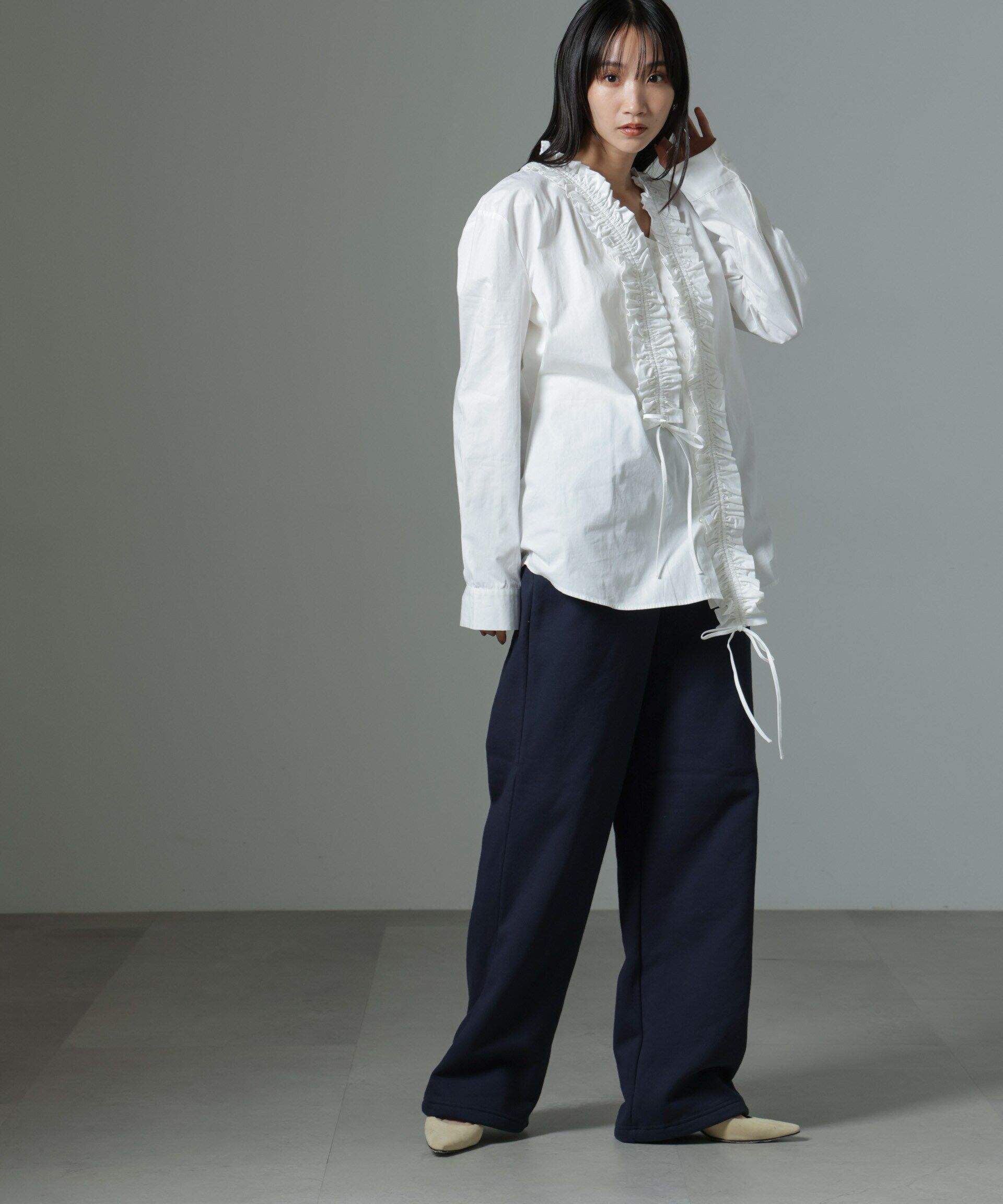 nano･universe「OperaSPORT/RAYAN UNISEX SWEATPANTS」|チノ|