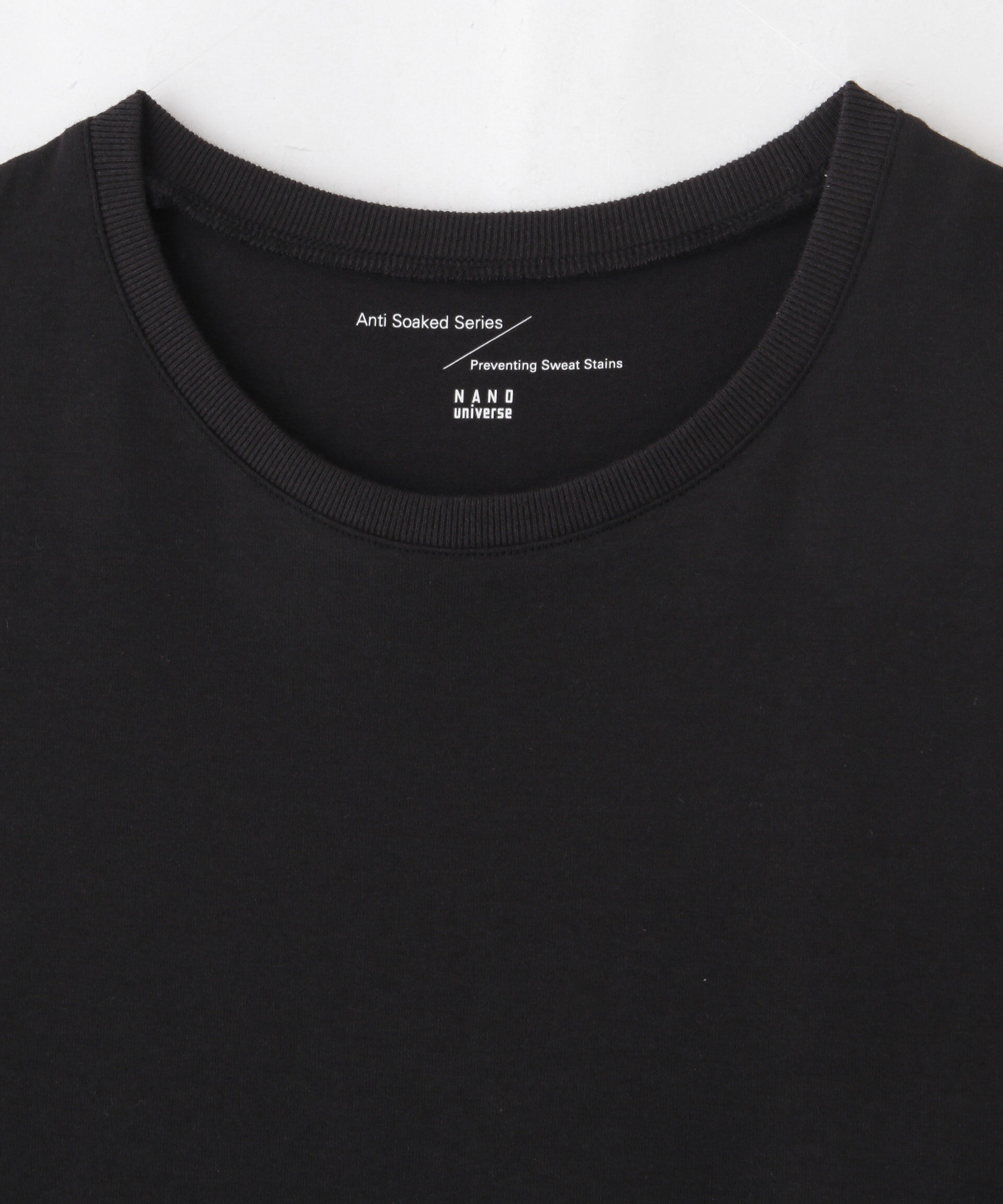 NANO universe「Anti Soaked(R) 汗染み防止ノースリーブTシャツ」|Tシャツ・カットソー|