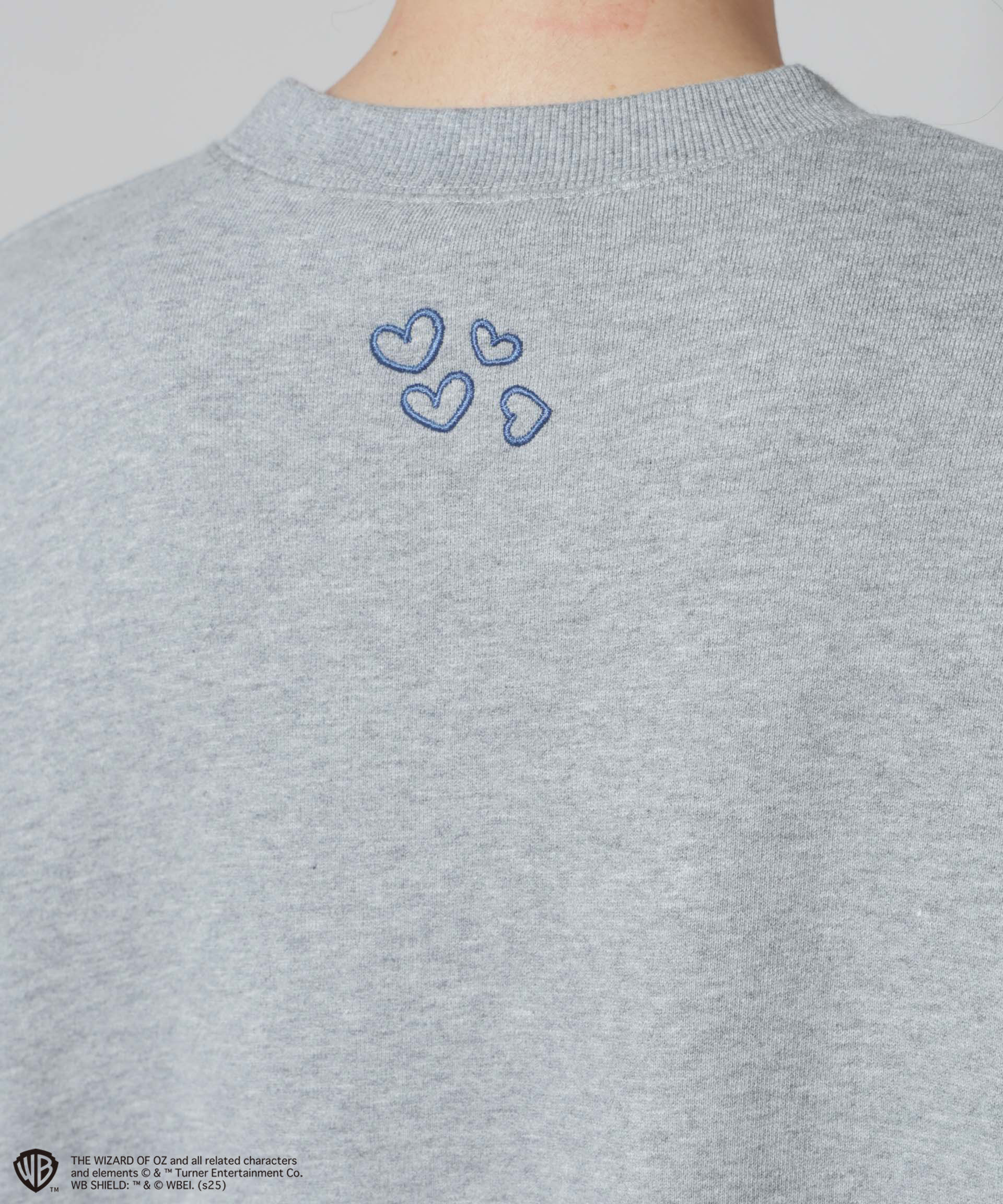 NANO universe「THE WIZARD OF OZ 刺繍スウェットトップス」|Tシャツ・カットソー|