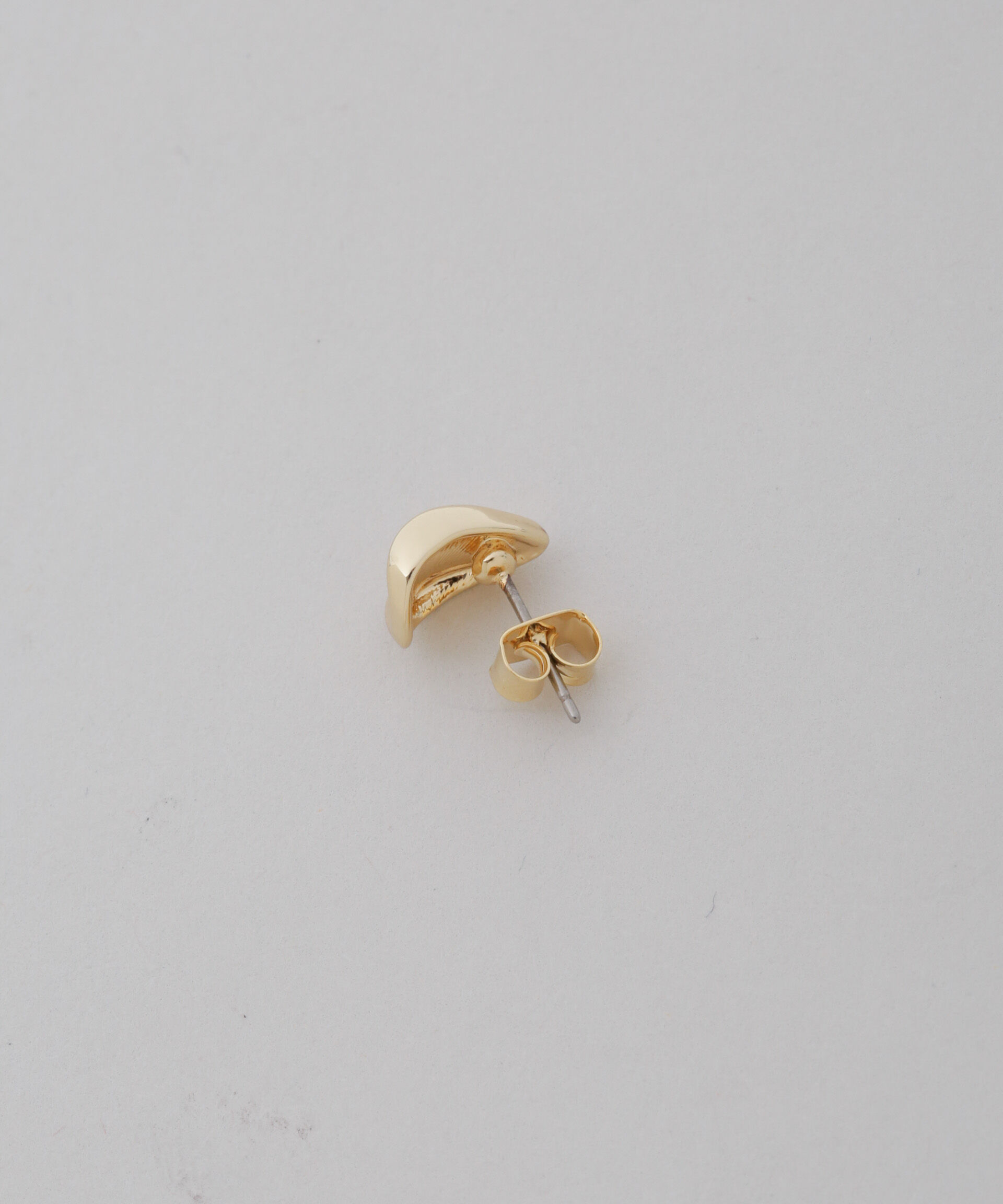 nano･universe「スモールドロップピアス」|ピアス|
