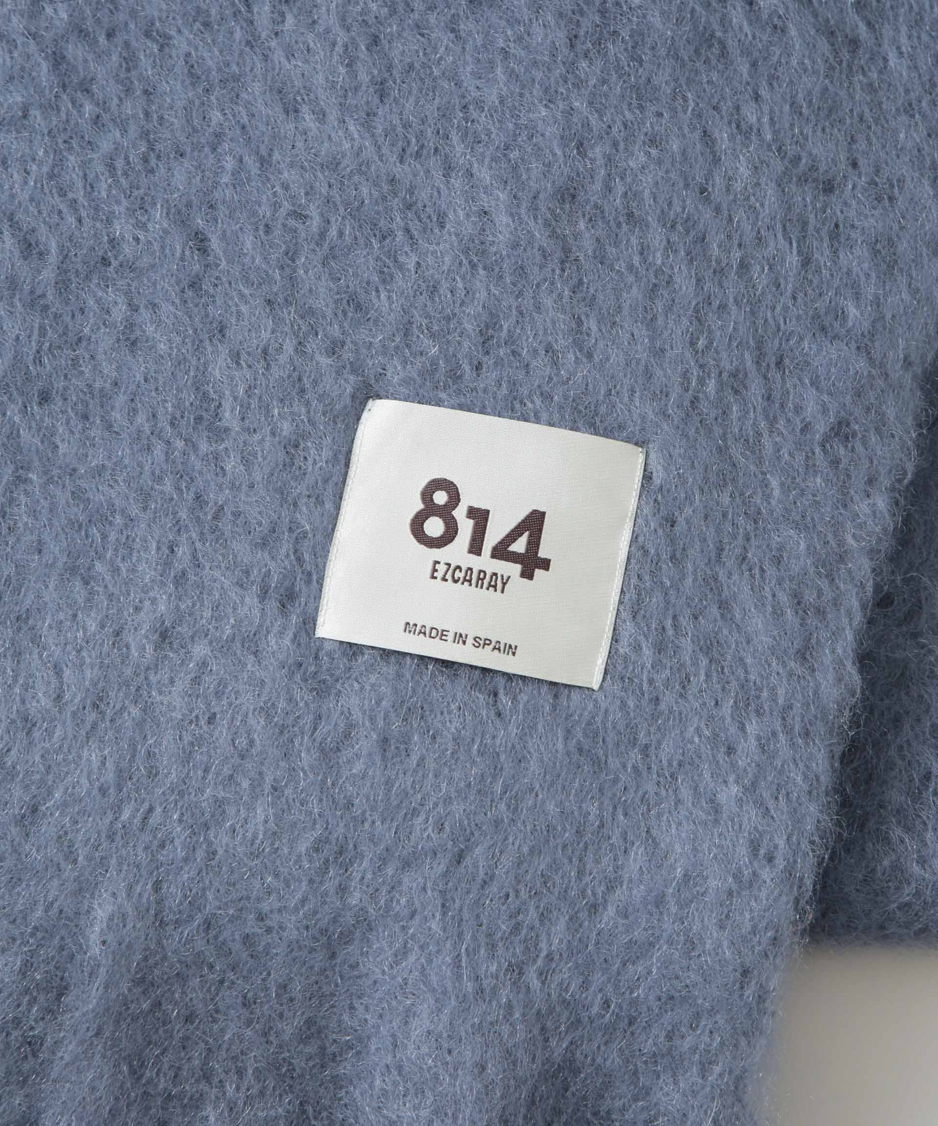 nano･universe「814 EZCARAY/SCARF LISO」|マフラー|