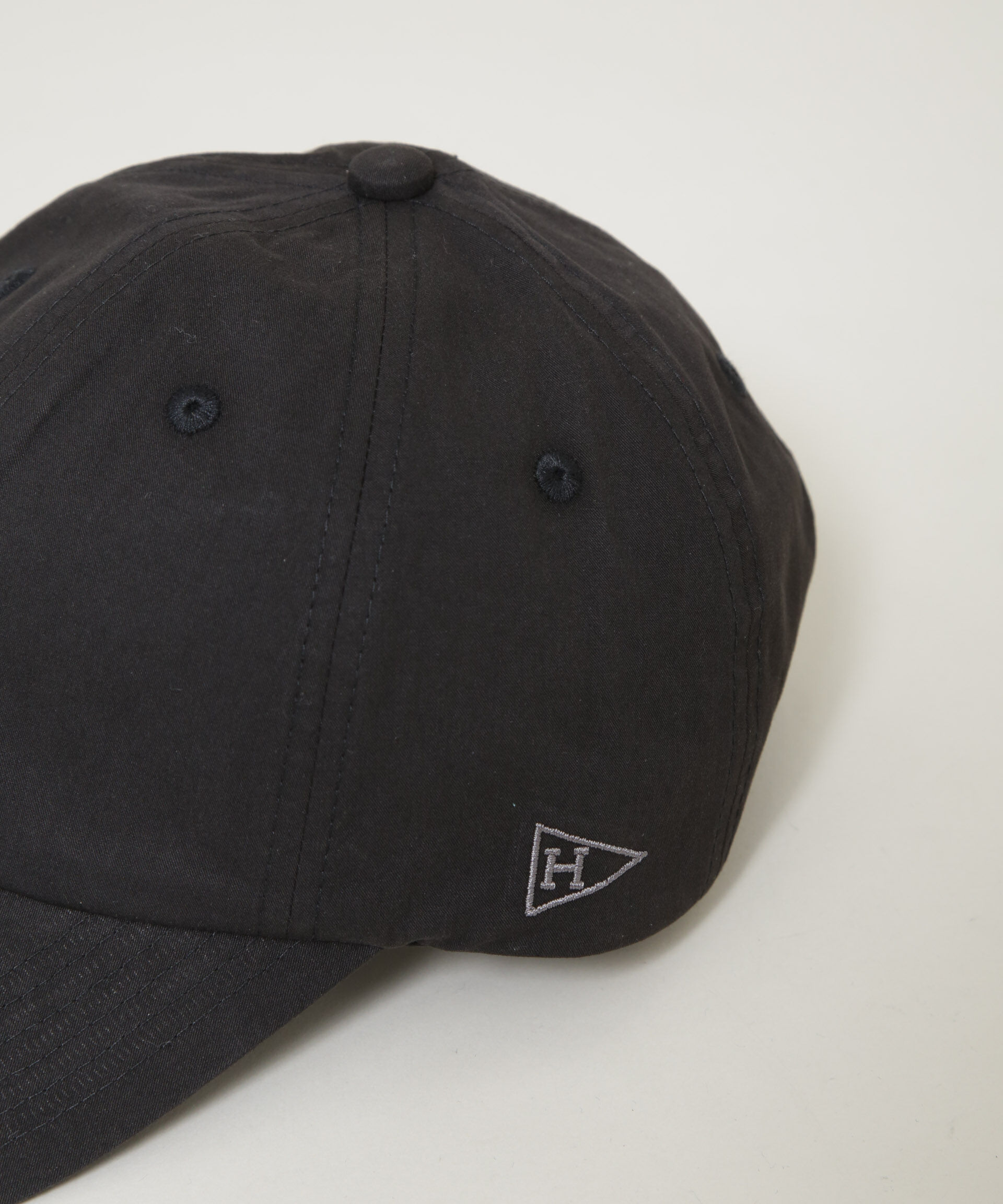 NANO universe「Healthknit/別注 ワンポイント刺繍ライトCAP」|キャップ・キャスケット|