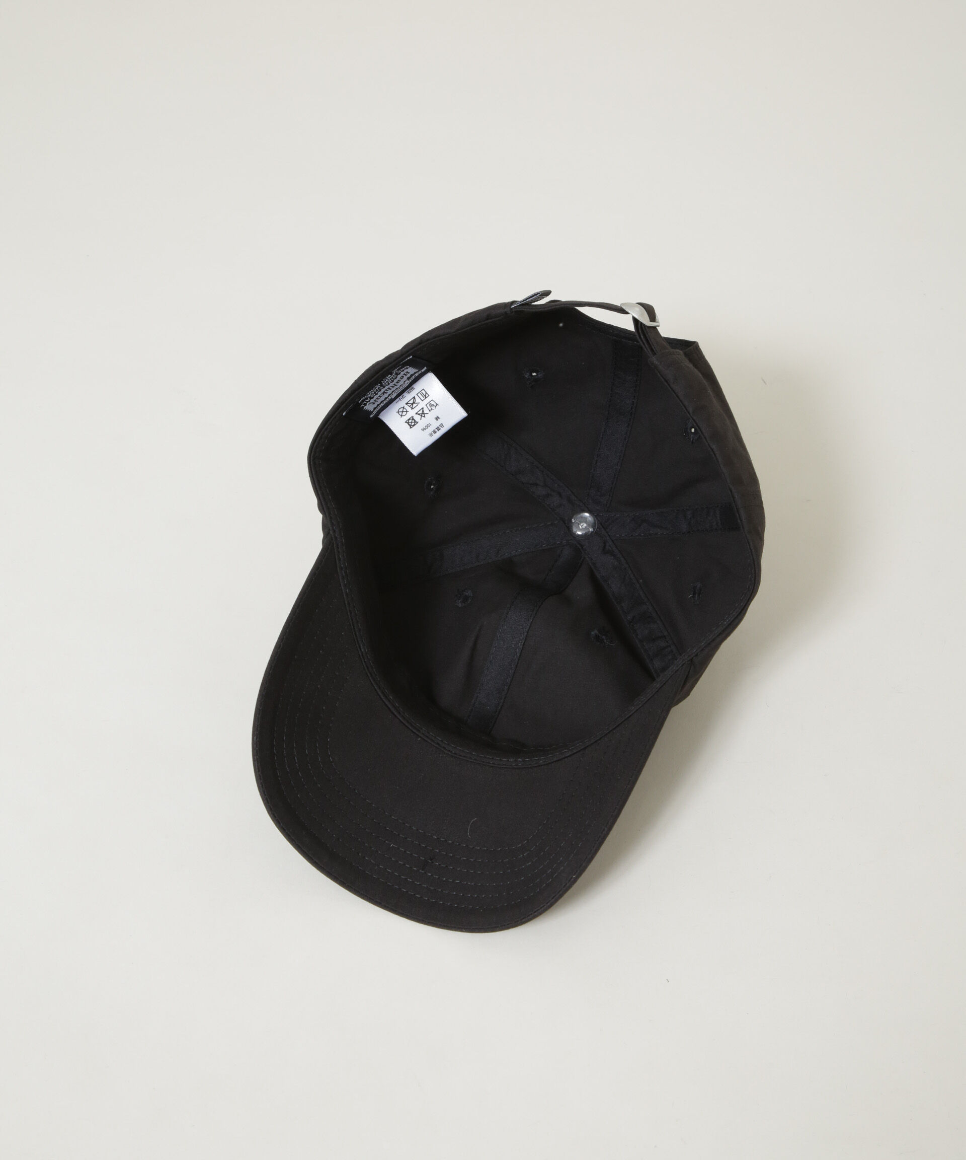 NANO universe「Healthknit/別注 ワンポイント刺繍ライトCAP」|キャップ・キャスケット|
