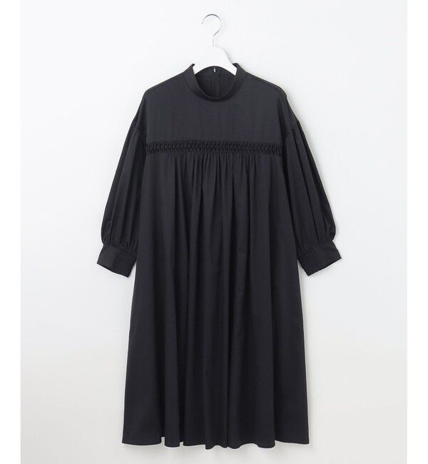 23区「【SLOW/一部店舗限定】ウォッシュドコットンサテン ワンピース」|ワンピース|