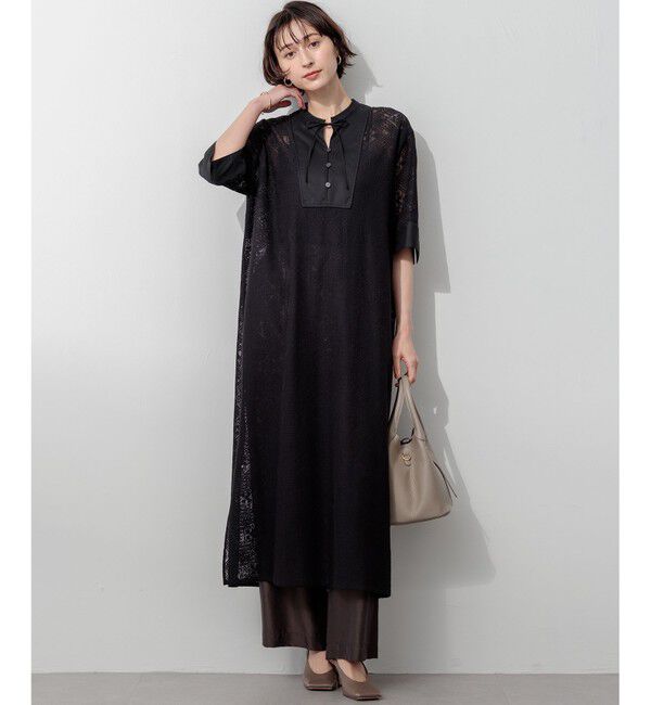 23区「【Oggi掲載】クールタッチタフタ ワイドパンツ」|その他|