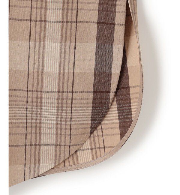 BEIGE,「【FUDGE 11月号掲載】ARUMS / チェックシャツ」|シャツ・ブラウス|
