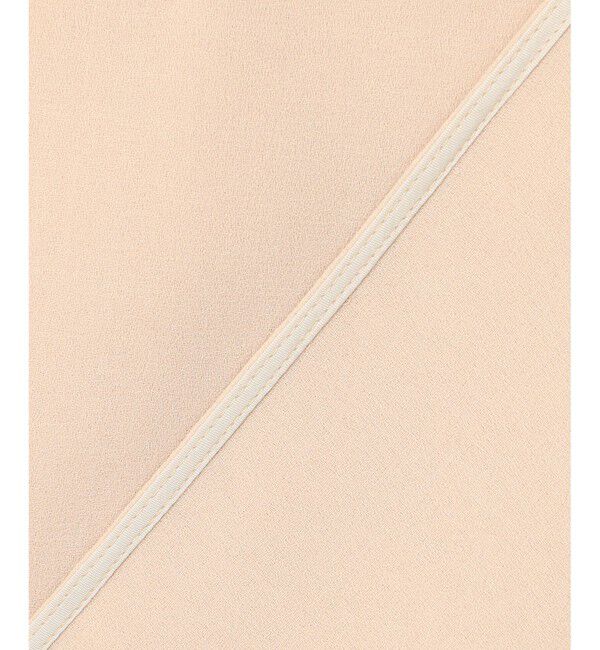 BEIGE,「【WEB限定・洗える】CLARION / バンドカラーフリルブラウス」|シャツ・ブラウス|