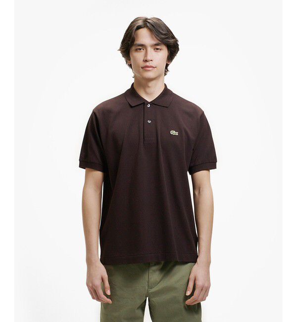 LACOSTE「『Ｌ.12.12』定番半袖ポロシャツ」|ポロシャツ|ブラウン系その他