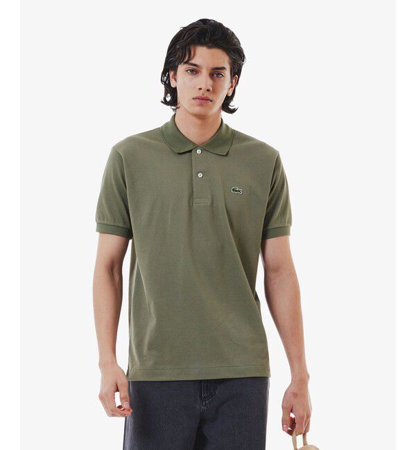 LACOSTE「『Ｌ.12.12』定番半袖ポロシャツ」|ポロシャツ|カーキ