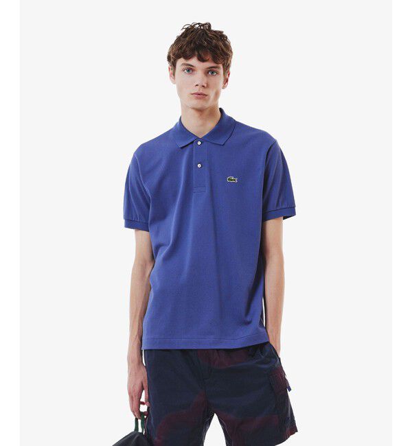 LACOSTE「『Ｌ.12.12』定番半袖ポロシャツ」|ポロシャツ|ダークブルー
