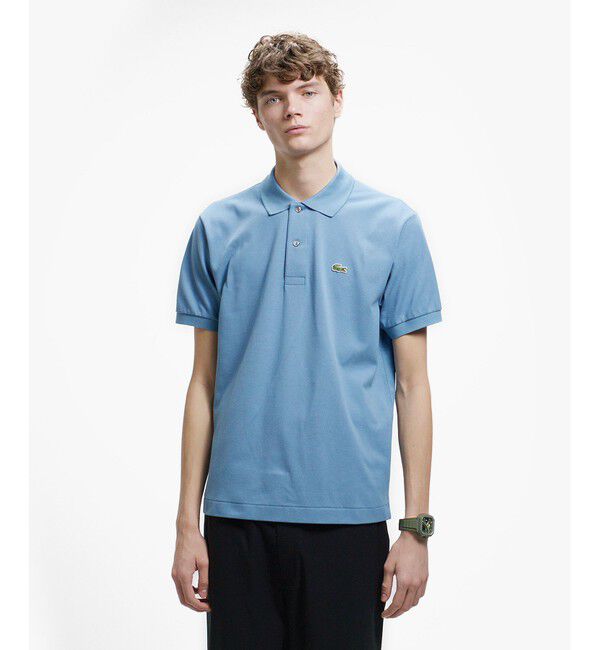 LACOSTE「『Ｌ.12.12』定番半袖ポロシャツ」|ポロシャツ|ブルー系その他3