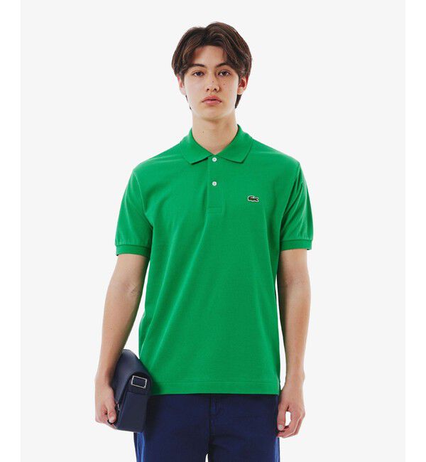 LACOSTE「『Ｌ.12.12』定番半袖ポロシャツ」|ポロシャツ|グリーン系その他