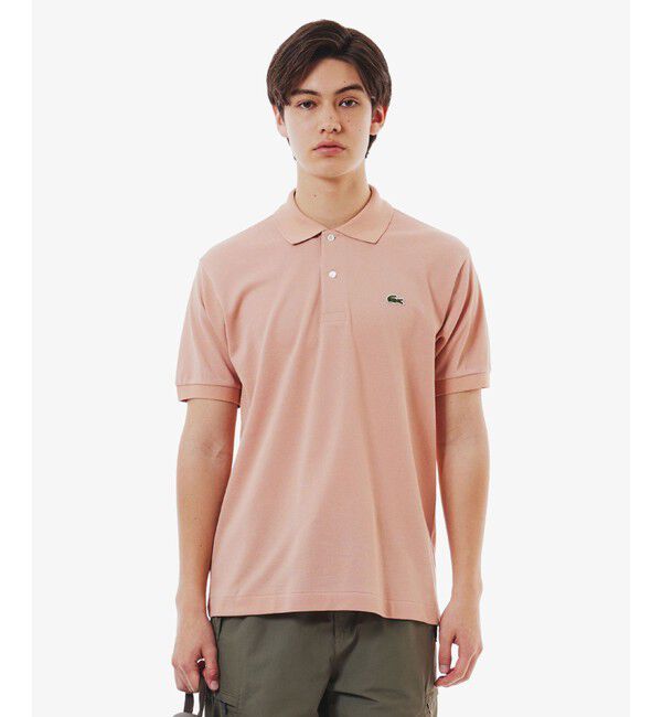 LACOSTE「『Ｌ.12.12』定番半袖ポロシャツ」|ポロシャツ|ベージュ
