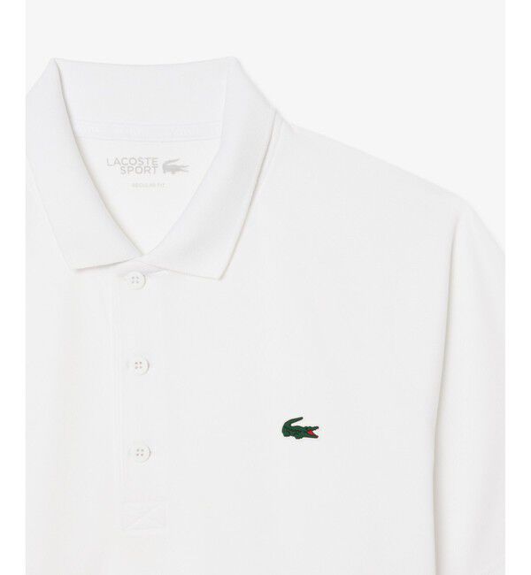 LACOSTE「ウルトラドライ鹿の子地ポロシャツ」|ポロシャツ|