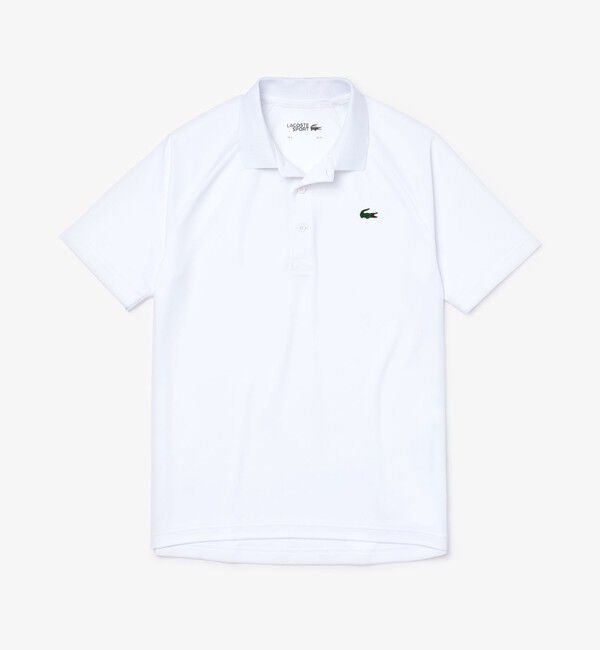 LACOSTE「ウルトラドライ鹿の子地ポロシャツ」|ポロシャツ|
