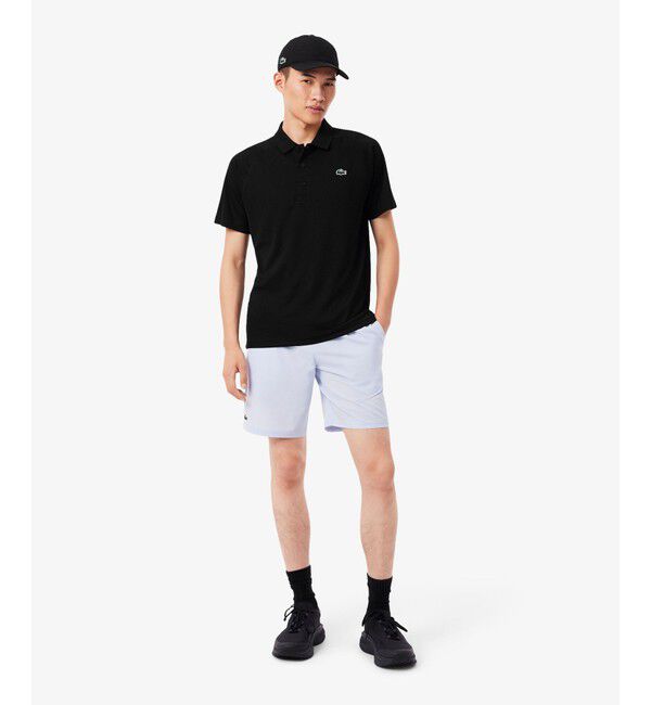 LACOSTE「ウルトラドライ鹿の子地ポロシャツ」|ポロシャツ|