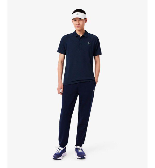 LACOSTE「ウルトラドライ鹿の子地ポロシャツ」|ポロシャツ|