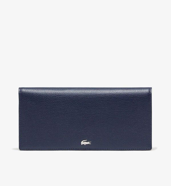 LACOSTE「ロングウォレット」|財布|ネイビー