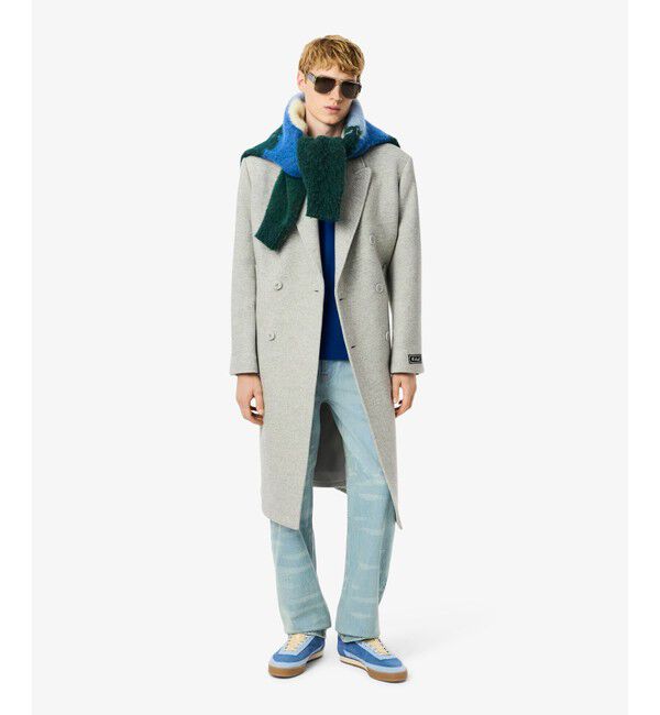 LACOSTE「シャンタコランドスケープモチーフデニムジーンズ」|デニム|