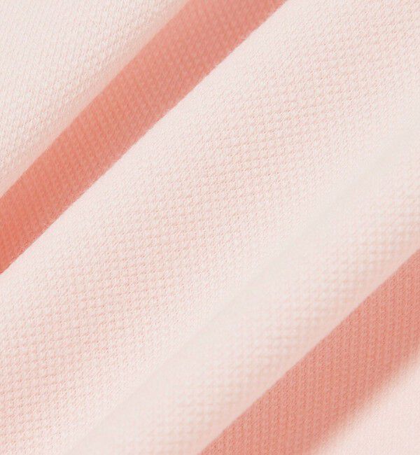 LACOSTE「【EC限定】GIRLSストレッチピケポロドレス」|ワンピース|