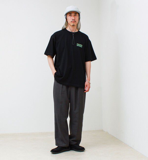 GLOSTER「【シェイド着脱で2WAY】NYLON SHADE CAP」|キャップ・キャスケット|