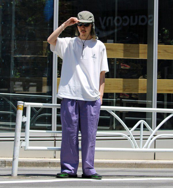GLOSTER「【シェイド着脱で2WAY】NYLON SHADE CAP」|キャップ・キャスケット|