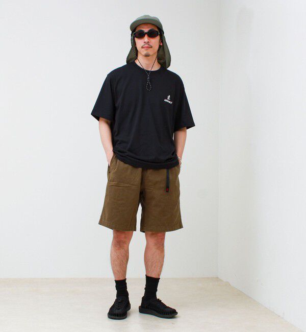 GLOSTER「【シェイド着脱で2WAY】NYLON SHADE CAP」|キャップ・キャスケット|