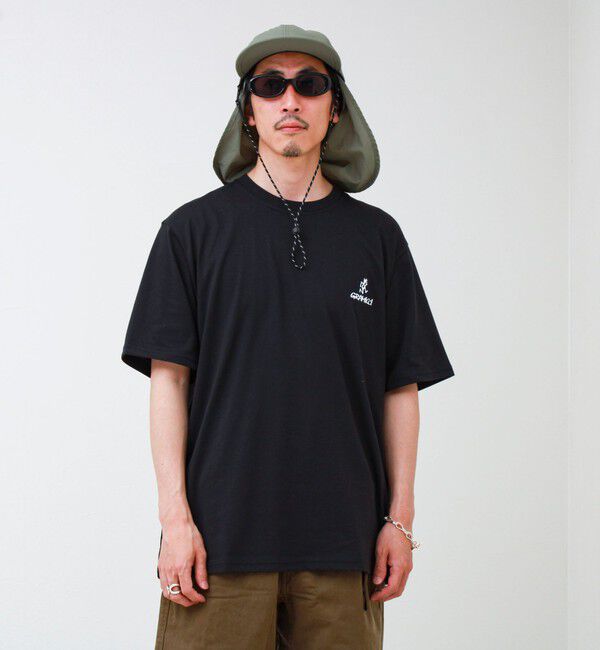 GLOSTER「【シェイド着脱で2WAY】NYLON SHADE CAP」|キャップ・キャスケット|