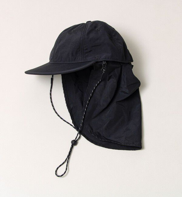 GLOSTER「【シェイド着脱で2WAY】NYLON SHADE CAP」|キャップ・キャスケット|