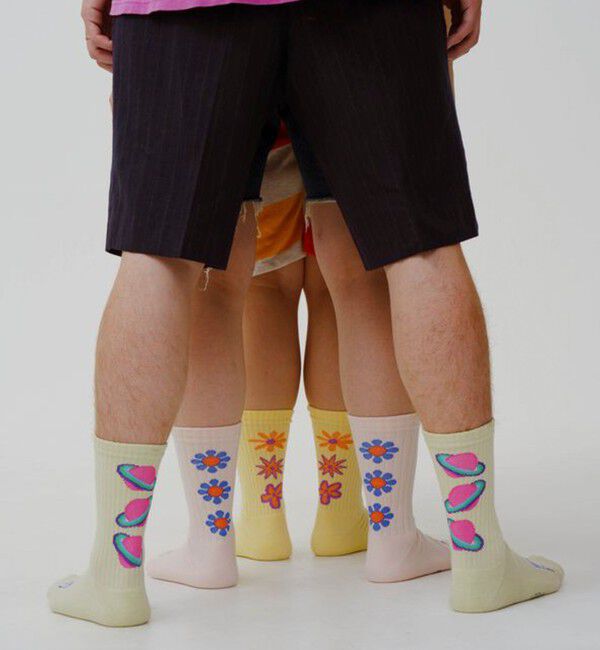 GLOSTER「【ROSTER SOX/ロスターソックス】DE LA」|ソックス|