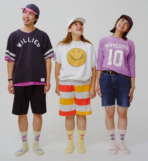 GLOSTER「【ROSTER SOX/ロスターソックス】DE LA」|ソックス|