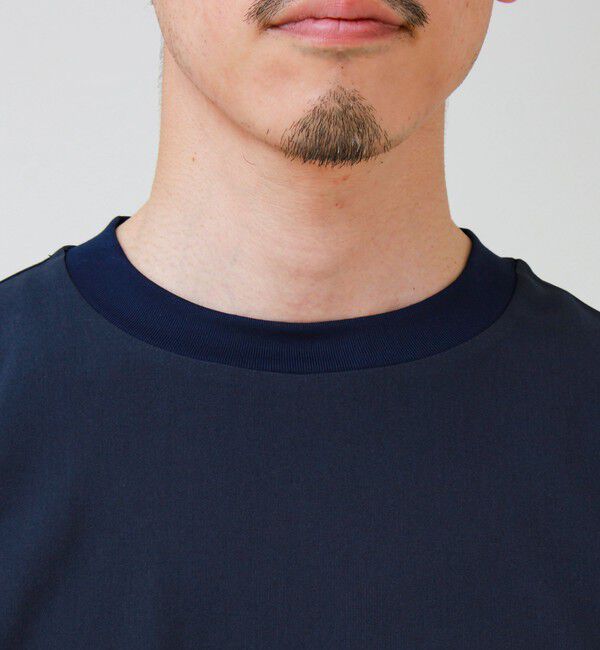 GLOSTER「【COOLMAX/セットアップ着用可能】ポリトロプルオーバーTシャツ」|Tシャツ・カットソー|