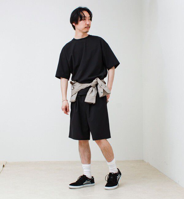 GLOSTER「【COOLMAX/セットアップ着用可能】ポリトロプルオーバーTシャツ」|Tシャツ・カットソー|