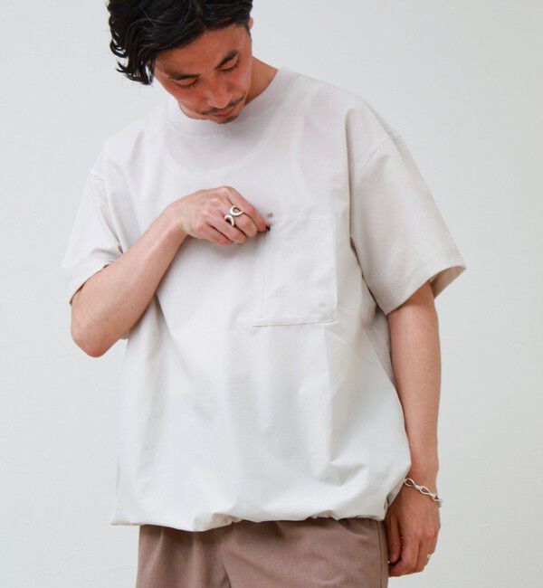 GLOSTER「【NANGA/ナンガ】DotAir COMFY TEE」|Tシャツ・カットソー|
