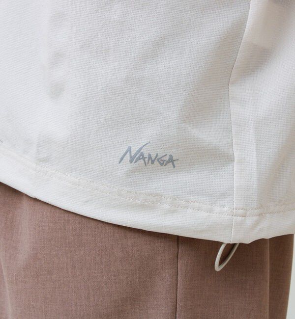 GLOSTER「【NANGA/ナンガ】DotAir COMFY TEE」|Tシャツ・カットソー|