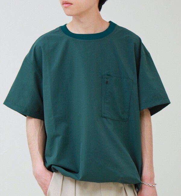 GLOSTER「【NANGA/ナンガ】DotAir COMFY TEE」|Tシャツ・カットソー|グリーン