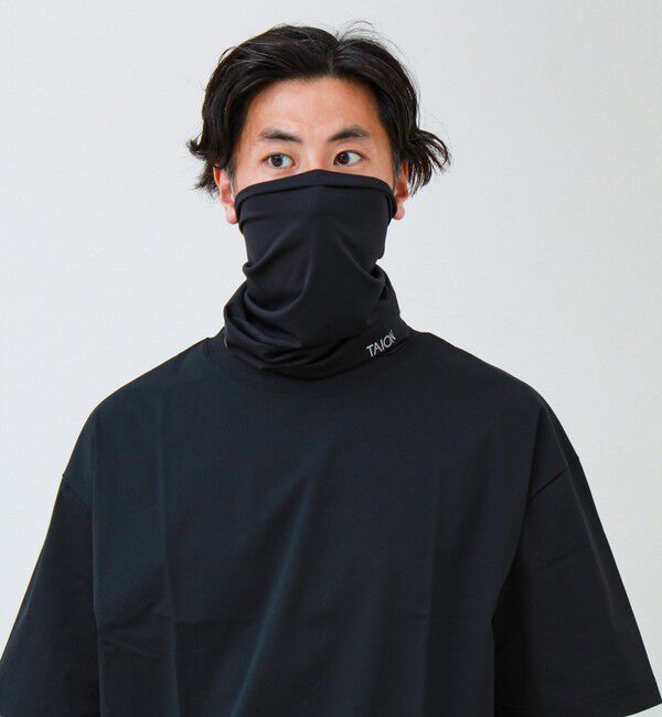 GLOSTER「【TAION / タイオン】ベーシックスポーツ UV 高反発ストレッチ フェイスガード」|傘|