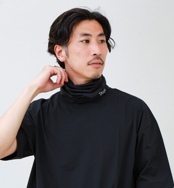 GLOSTER「【TAION / タイオン】ベーシックスポーツ UV 高反発ストレッチ フェイスガード」|傘|
