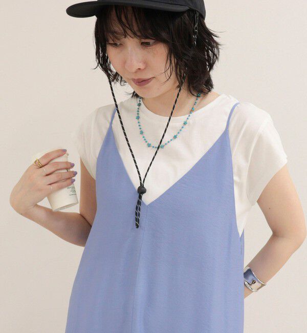 fredy emue「シルケットショートスリーブTシャツ」|Tシャツ・カットソー|