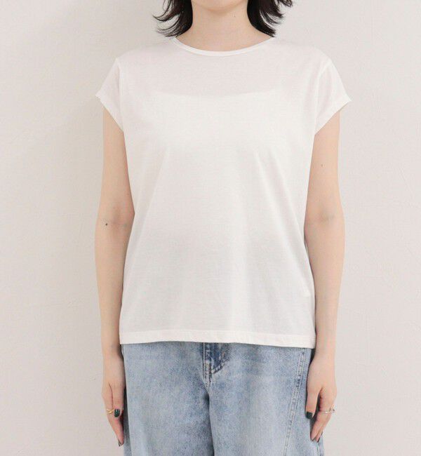 fredy emue「シルケットショートスリーブTシャツ」|Tシャツ・カットソー|